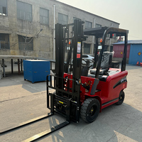 Livraison gratuite directe d'usine petit chariot élévateur électrique hors route 1.5 tonnes 2 tonnes 3 tonnes chariot élévateur transpalette