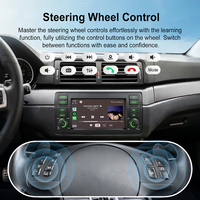 Autoradio Rhythm 7 pouces IPS pour BMW E46 M3 1998-2006, CarPlay sans fil, Android Auto, GPS, commande au volant, radio FM
