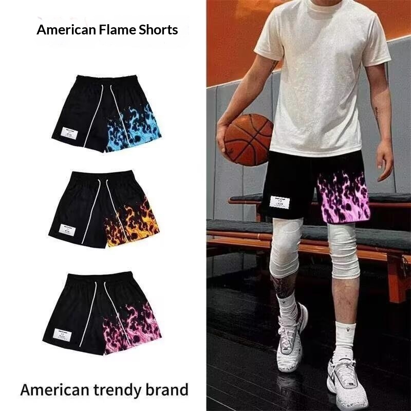 Pantalón Corto De Baloncesto Para Niño Y Hombre - Secado Rápido Y Alta Elasticidad Para Entrenamiento Verano
