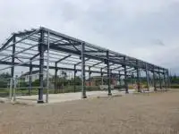 Kits de construction métalliques en acier au carbone fabriqués en Chine, poutres en acier en forme de H solides, structures en acier <span class=keywords><strong>carré</strong></span> soudées ERW pour atelier - Product Image 3