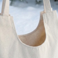 Sac personnalisé avec logo et poignée renforcée, sac pour le shopping et les voyages