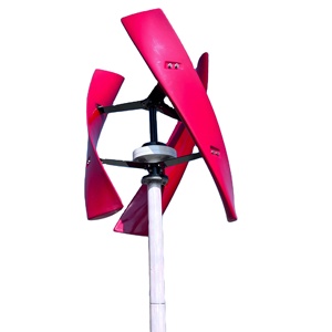Aerogenerador de Eje Vertical de 600w de Instalación Conveniente, Generador Eólico de 1kw - Product Image 5