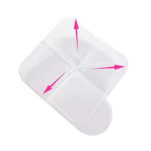 Pansement de premiers soins Joint thoracique d'urgence ventilé à 4 trous avec évent - Product Image 5