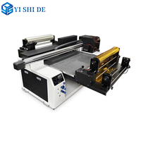 Impresora UV Plana A4 4060/5060 con Cabezal de Impresión Ricoh/DX5/DX7/I3200 para Carcasas de Teléfono, Regalos, Pelotas, Botellas