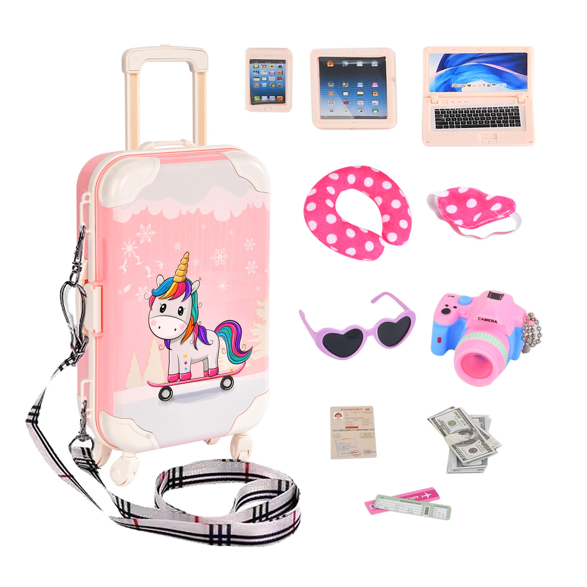 smiggle trolley bolsa unicorn