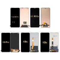 Écran tactile LCD de remplacement OEM personnalisé pour téléphones mobiles OPPO Find X3 X5 X6 Pro K1 R15x K9 Pro K9s K9x – Assemblage numériseur