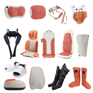 Matras Pijat Tubuh Penuh Portabel OEM ODM Populer dengan Kompresi Udara, Fungsi Pemanas untuk Leher, Kepala, Kaki, dan Pinggang - Product Image 2