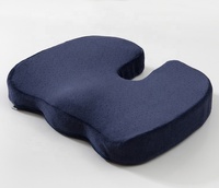 Coussin ergonomique pour chaise de bureau, siège de voiture, mousse à mémoire de forme, soulagement de la douleur sciatique, support orthopédique pour canapé, écologique WJ-194