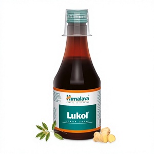 Sirop Herbal Lukol Ingrédients à Base de Plantes Formule Bien-être Herbal Complément Alimentaire Qualité Export - Product Image 1