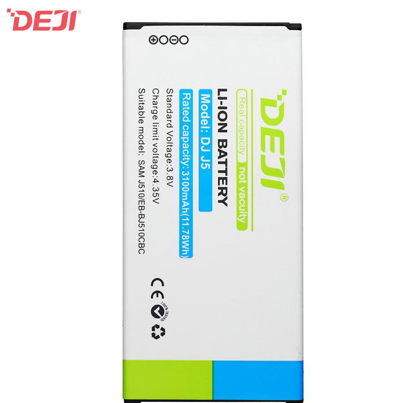 Оригинальный аккумулятор 3100 мАч EB-BJ510CBC J510F J5108 J5109 для Samsung J5 2016 J510 J510FN