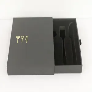 Custom cutlery box packaging
