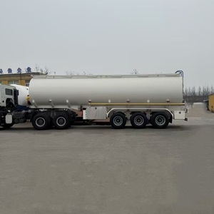 Semi-remorque citerne personnalisable à 3 essieux de 40 000 litres pour le transport de liquides (diesel, essence, eau, huile, carburant) à <span class=keywords><strong>prix</strong></span> réduit - Product Image 4