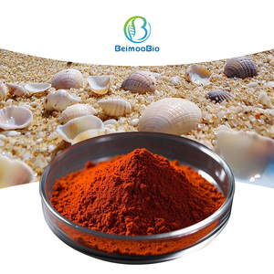 Bột chiết xuất Haematococcus Pluvialis hữu cơ nguyên chất Astaxanthin (BeimooBio) - Nguyên liệu mỹ phẩm, độ tinh khiết 1-<span class=keywords><strong>10</strong></span>% - Product Image 2