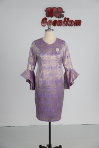 Nouvelle collection été 2024 : Robes de cérémonie en brocart pour mère de la mariée, grandes tailles, pour occasions spéciales - Product Image 4