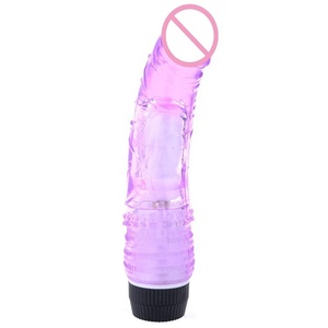 Stimolatore Clitorideo G-Spot, Dildo Vibrante in Cristallo per Masturbazione Femminile - Product Image 1