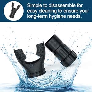 OEM <span class=keywords><strong>Lung</strong></span> Capacity Trainer Tiefenatem-Trainings gerät für Lungen mit Adju - Product Image 4