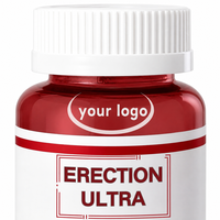 Booster masculin Erection Ultra, complément 30 jours pour l'endurance, la vitalité et la santé masculine