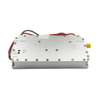 Modul Penguat Daya Pertahanan Drone RF Anti-Drone yang Tahan Lama, LoRa GaN FPV 4000-4200 MHz 50W yang Dapat Disesuaikan Dari Guangdong Cina