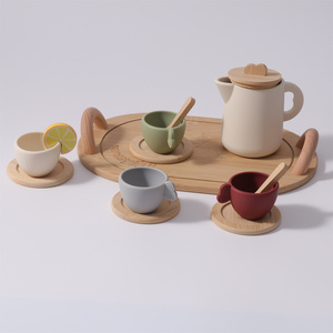 ชุดของเล่นสถานีแบบพกพาของเล่นเพื่อการศึกษาปฐมวัยครัวเล่นตามบทบาท - Product Image 3