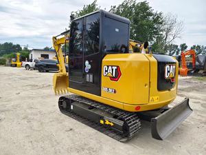 Petite pelle sur chenilles Cat305.5E2 d'occasion haute performance à faible durée de travail Prix réduit-Palier PLC de la pompe à noyau - Product Image 4