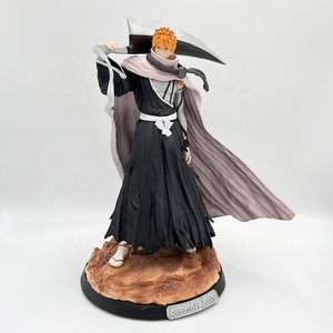 Figura de acción de lejía, <span class=keywords><strong>Ichigo</strong></span> Kurosaki de 34cm, figura de Anime #991, <span class=keywords><strong>Ichigo</strong></span> Kurosaki, Colección, modelo, muñecos, regalos - Product Image 2