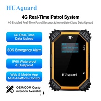 Sistema de Seguridad HUAguard HUA-K2 4G con Pantalla OLED, Batería de 1800mAh y Carga de Datos de Patrulla en Tiempo Real