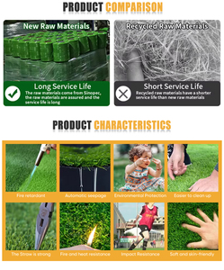 Césped Sintético Especializado y Duradero <span class=keywords><strong>para</strong></span> Campos de Golf, Césped Artificial <span class=keywords><strong>para</strong></span> Entrenamiento Profesional y Putting Green - Product Image 5