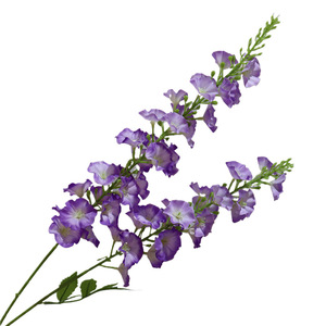 Fleurs artificielles en soie Campanula faites à la main, haute simulation, pour la remise des diplômes, Noël, le Nouvel An chinois, fourniture directe d'usine à un prix avantageux - Product Image 1