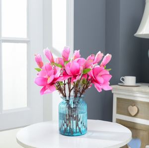 Hoa Lan Giả M504, Hoa Magnolias, Cành Đơn Cho Hoa Cưới, Cô Dâu, Trang Trí Nhà Cửa - Product Image 4