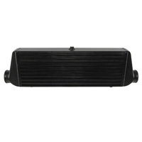 Intercooler universel à barres et plaques 500x180x64mm Entrée/Sortie 2,5 pouces (63,5 mm) 350HP à 35PSI Haute performance FMIC en aluminium