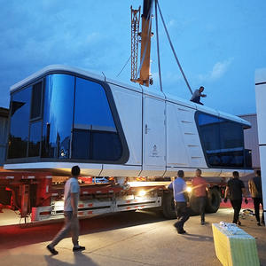 Capsule spatiale mobile sur skid pour sites touristiques, hôtel haut de gamme mobile, espace de détente touristique, pour la planification du tourisme agricole et les circuits thématiques - Product Image 3