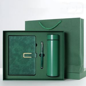Regalos IStapromo, Diseño Más Vendido, Logotipo Personalizado, Regalo Conmemorativo de Alta Gama para Eventos Empresariales, Cuadernos de Cuero A5 y Taza de Acero Inoxidable - Product Image 2