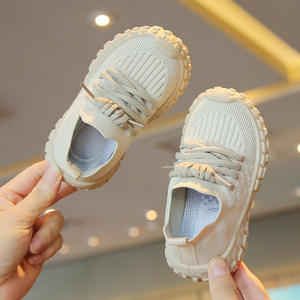 Zapatos escolares originales personalizados para niños, venta al por mayor, calzado transpirable de malla a la moda para niños, nuevas zapatillas deportivas para niños - Product Image 4