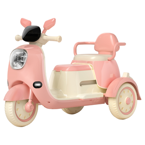 Kursi ganda kualitas tinggi mobil berkendara elektrik anak-anak diproduksi dengan bahan Premium - Product Image 6