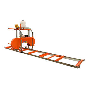 Serraria portátil profissional RS18G | Máquina De Corte De Madeira Automática | Serraria a gasolina para Farm & Forestry - Product Image 4