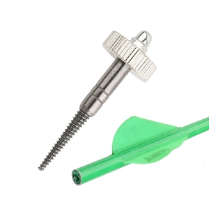 Arrow Nock Clean Removal Tool Nock Broken Tail Insert Arrow Shaft Removal Pullers Tool Clean Doctor Hunting Accesorios de tiro con arco - Product Image 1
