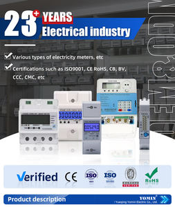 Compteur d'énergie électrique monophasé de haute qualité, livraison rapide, compteur de puissance en kilowatt, compteur kWh - Product Image 6