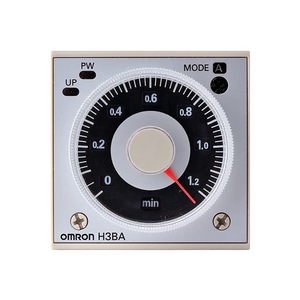   Relé de tiempo H3BA de 1 minuto a 12 horas, 230 V, 15 A, temporizador mecánico para uso industrial - Product Image 1