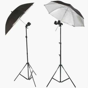Équipement photographique Studio photo Parapluie Softbox Kit d'éclairage - Product Image 5