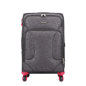 20 24 28 pouces en nylon tissu spinner roues bleu porter des valises - Product Image 6