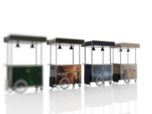 Kệ trưng bày thương mại kệ trưng bày trái cây dấu hiệu tùy chỉnh giỏ hàng thực phẩm để bán - Product Image 3