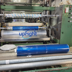 Pellicola verticale in pvc flessibile di buona qualità in rotolo in pvc morbido super trasparente normale pellicola trasparente per l'imballaggio - Product Image 5