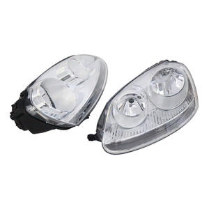 Faros halógenos para Volkswagen Jetta Mk5 Golf 5 12V con número de pieza BGZ021 BGZ011 - Product Image 4