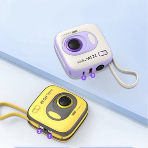 Baterías Externas de 10000mAh en Oferta, Cargador Rápido PD de 22.5W, Cables Integrados, Alta Capacidad, con Pantalla LED - Product Image 1