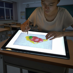 Tablette lumineuse LED A4 pour dessin et traçage, idéale pour l'animation et le croquis - Offre Spéciale - Product Image 1