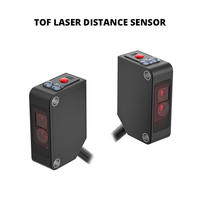 Capteur laser industriel de mesure de distance à réflexion diffuse haute précision SUENW longue portée 0-2m avec sortie NPN DC9-30V
