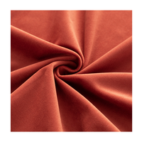Tissu de canapé imperméable en peluche velours hollandais visage de bébé tissu de canapé en velours velours velours