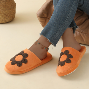 New Indoor Outdoor Spring Plush for <b>Slippers</b> Soft Home Comfort Fruit Design High Quality Wholesale - Product Image 3