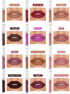 Pintalabios líquido mate, Pintalabios con diseño de brillo de labios <span class=keywords><strong>2022</strong></span>, lápiz labial con brillo de labios, 24 horas, pequeño, personalizado - Product Image 2