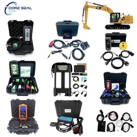 Kit de herramientas de diagnóstico ZX para excavadoras Hitachi, Sumitomo, Case y JCB, cable de interfaz de servicio y software